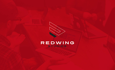 RedWing Studios Logo branding graphic design identity identity design logo logo design