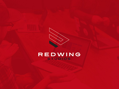 RedWing Studios Logo branding graphic design identity identity design logo logo design