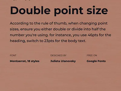Typography Friday 3d animation branding dailyui font google graphic design logo mobile app design montserrat motion graphics typeface typography ui