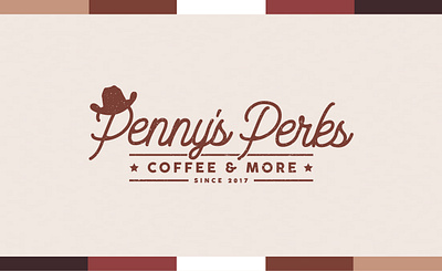 Penny's Perks Logo branding graphic design identity identity design logo logo design