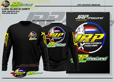 Design for Long Sleeve Jersey graphic design jersey logo