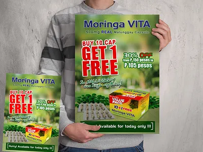 Promo Poster branding design graphic design
