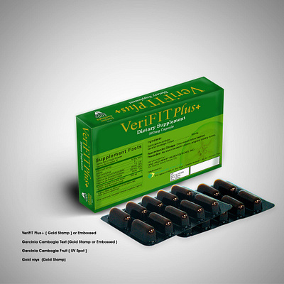 Dietary Supplement Packaging branding design graphic design layout