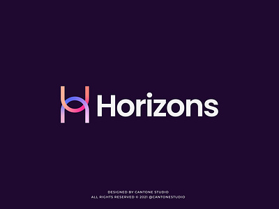 Horizons Modern Logo Design behance brand guide brand guidelines brand identity branding business logo creative logo design freelancer logo graphic design graphicdesign logo logo design logodesigner logofolio minimal minimalist logo modern logo ui vector