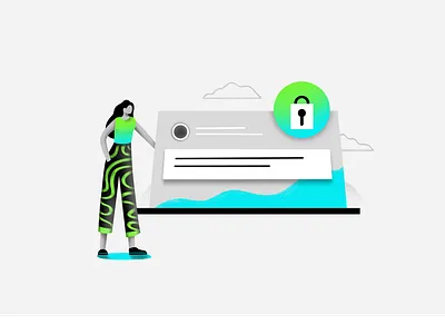 Locklet.finance blockchain branding crypto design flat gradient illustration logo minimal simple texture token typography ui ux vector web webdesign