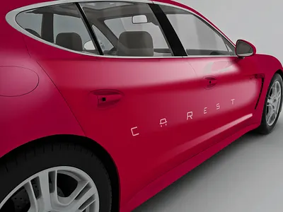 CAREST - Complete Branding for Car Trading Company beawesome