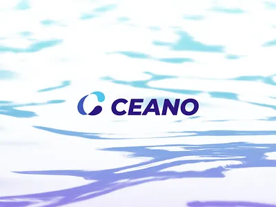 Ceano Swimwear Logo and Visual Identity blue branding and identity logo logo concept minimalist modernism monogram sports swimming pool visual identity wave