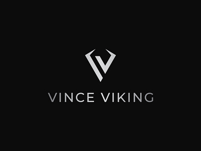 VV Logo branding logo typography vector