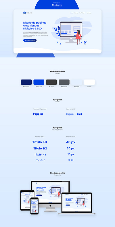 Venelance branding design graphic design illustration ui ux web design