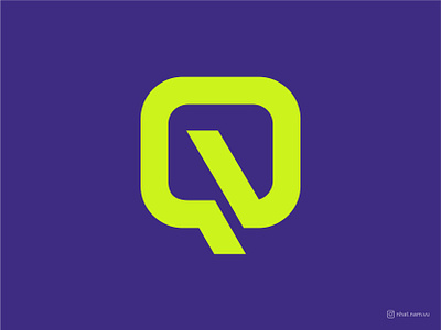 Q #2 branding design graphic design illustration isotype letter logo mark q ui ux vector