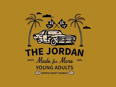 Vintage T-Shirt Design branding clothing design color design graphic design illustration illustrator logo marketing minimalistic shirt design t shirt t shirt design typography vintage vintage car vintage racing vintage racing t shirt