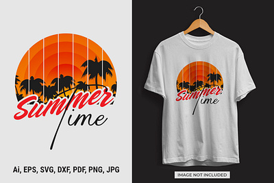 Summer T-shirt Design beach design palm tree summer summer t shirt summer time summer tshirt summer vibes t shirt tshirt