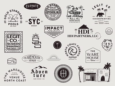 Logos brand branding design graphic design illustration illustrator logo logo design logo options logo style marketing minimalistic style typography ui