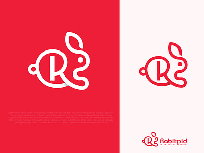 Rabitpid logo design app logo best logo branding colourful logo creative design graphic design iconic logo letter r rabbit logo logo mark logoconcept logomaker logotype logovector minimal logo modern logo rabbit icon rabbit logo icon