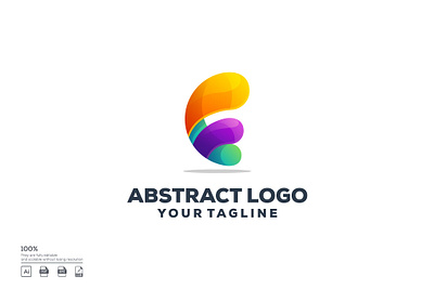 Abtract color logo design 3d 3d letter abstract animation branding colorful concept creative design gradient logo graphic design illustration logo motion graphics ui vector vector logo