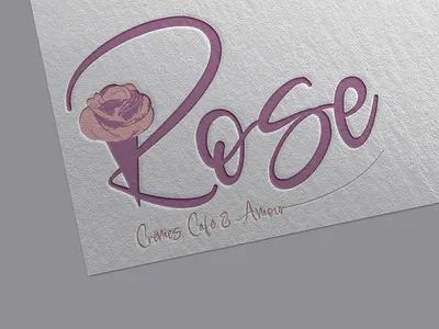 Rose Logo 3d animation art branding clean design free logo design templates graphic design illustration logo motion graphics ui vector