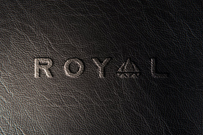 Leather Branding logo mockups 3d 3d text 80s animation branding design designposter graphic design illustration leather light logo logo text mockup mockup leather motion graphics ui