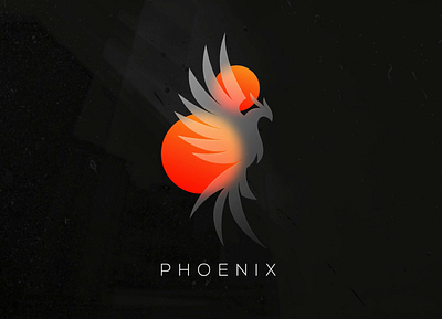 Phoenix Logo 3d animation app branding design fire bird fire phoenix game graphic design illustration logo motion graphics phoenix phoenix bird phoenix bird logo phoenix logo strong ui ux vector