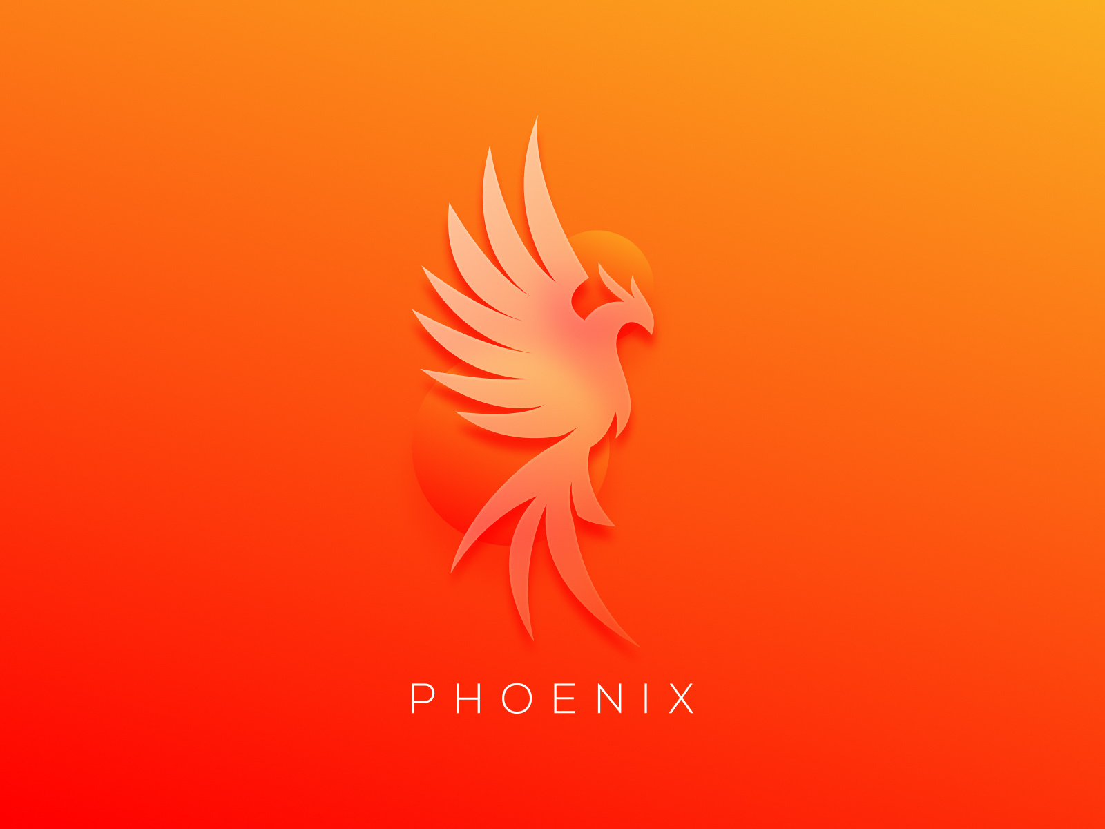 Phoenix Logo by Ben Naveed on Dribbble