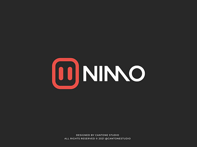 Nimo Modern Logo Design behance brand guide brand guidelines brand identity branding business logo creative logo design freelancer logo graphic design graphicdesign logo logo design logodesigner logofolio minimal minimalist logo modern logo ui vector