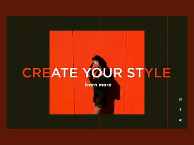 35 Daily UI. Styling Agency app branding button design illustration inspiration logo minimalism neumorphic new trend ui ux