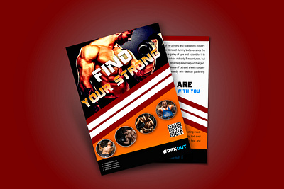 Workout flyer Design design flyer flyerdesign flyerdesigners flyers graphicdesign graphicdesigner workoutflyer