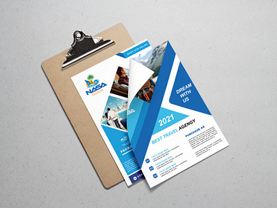 Travel Agency Flyer Design design flyer flyerdesign flyerdesigners flyers graphicdesign graphicdesigners illustration travelflyer