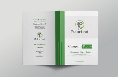 Company Profile Design branding brochure company profile indesign minimal multipage print print design