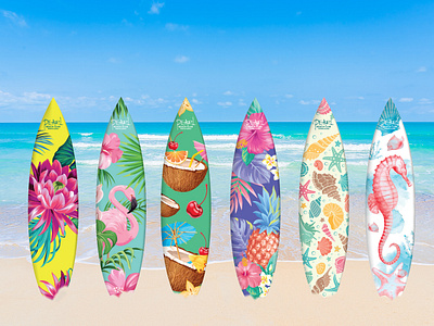 SurfBoard Design branding design graphic design graphicdesigner illustration image corporative logo vector