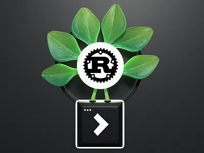 Digital Gardening by Maggie Appleton in 3D 3d blender illustration