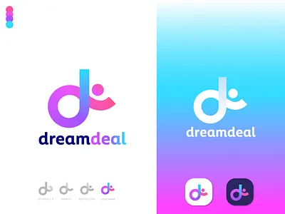 DreamDeal Logo Design a b c d e f g h i j k l m n brand identity branding d logo design icon logo logo design logo designer logo mark logodesign logos logotype mark minimalist logo modern logo monogram o p q r s t u v w x y z symbol typography