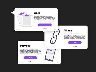 DailyUI #95 - Page tour adobexd daily 100 challenge dailyui dailyuichallenge design figma illustration pagetour ui ux uidesign