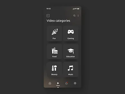 DailyUI #99 - Categories UI adobexd categories categoriesdesign categoriesui daily 100 challenge dailyui dailyuichallenge design figma ui ux uidesign