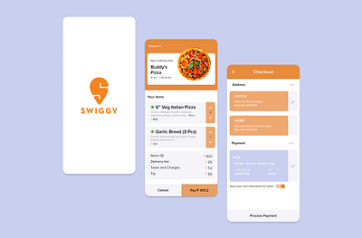 Daily UI - 002 - Credit Card Checkout appdesign daily ui figma uidesign