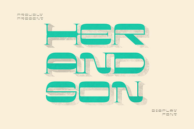 Her and Son Typeface advertising font branding font classy font display font display fonts elegant font fashion fonts gradient fonts lettering logo font magazine font minimalist font modern font sans serif font serif font stylish font typeface typography unique font