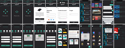 Library Management System App library library management system management