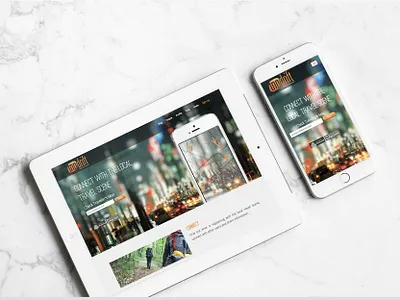 Web Design Backpackers App app branding design graphic design illustration logo new york ui vector web design