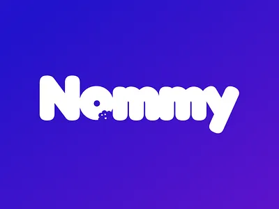 Nommy Logo Design branding design graphic design logo