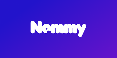 Nommy Logo Design branding design graphic design logo