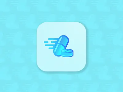 Medicine Logo - Tablet Icon - Pharmacy LogoMark blue branding design drug flat logo gradient gradient logo icon illustration logo medicine minimal modern logo pharmacy sajul2590 symbol unique logo