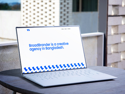 BroadBrander Website clean design minimal simple ui uiux ux web design website