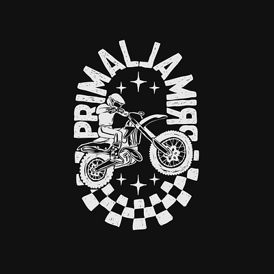 Illustration Graphic apparel design brand design branding design dirtbike distressed hand drawn illustration logo merchandise merchandise graphics moto motocross motorcycle motosports t shirt design tshirt design