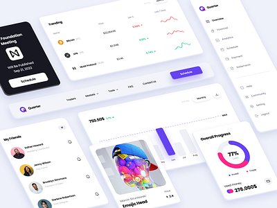 Finance UI Component cards chart clean component crypto dashboard design system finance finnancial kit payment popup ui ui component ui element ui kit ui widget uidesign uiux widget