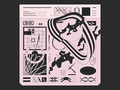 Focus Lost abstract art abstract illustration black and white contrast digital art focus graphic art graphic illustration vector art vector graphic