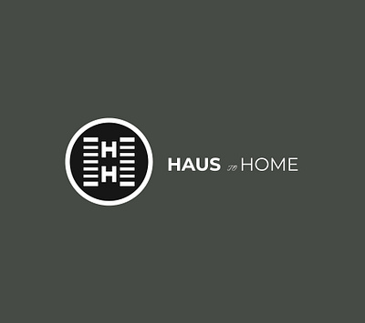Haus to Home branding design graphic design icon illustration logo typography ui ux vector