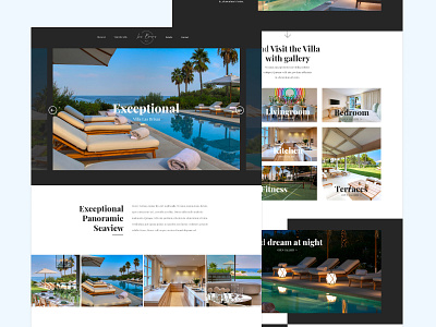 Villa Las Brisas design app branding design icon illustration logo typography ui ux vector villa