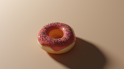 Donut blender design graphic design