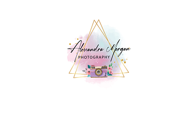 PHOTOGRAPHY LOGO branding design graphic design illustration logo motion graphics typography vector