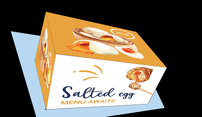 Package Design For Salted egg agency ai best flyer design branding business business flyer corporate design flyer freelancer niloy graphic graphic design illustration logo package package design print salted egg vector web design