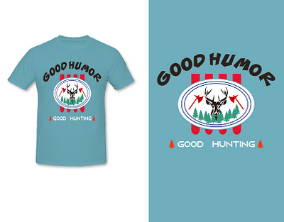 Hunting T-Shirt Design | T-Shirt Design 2021 branding design funny tshirt illustration logo t shirt t shirt art t shirt design t shirts ui